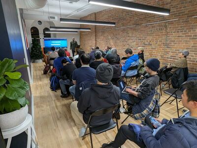 TAICO November 2024 Meetup @Adaptavist - Gallery Image